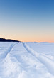 Spuren im Schnee