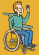 Handicapé