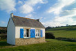 traditional house in brittany