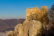 Burg Reussenstein im Winter