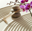 zen asian atmosphere