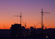 city under construction