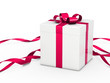 white christmas gift
