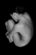 Naked body of young and sexy woman