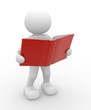 Open book