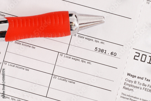 Photo: Doing Your State Taxes Doing Your State Taxes