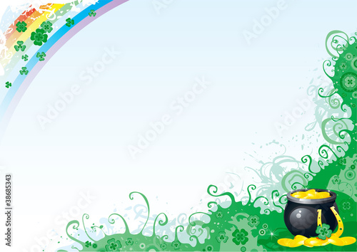 Vector: Vector Background for St. Patrick's Day Vector Background for St. Patrick's Day
