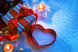 Art Valentine Day greeting Card Design with Space for Text Art Valentine Day greeting Card Design with Space for Text
