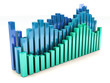 Graph diagram chart 3d Graph diagram chart 3d