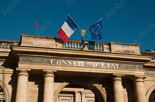 Photo: conseil d'état à Paris conseil d'état à Paris