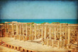 Teatro greco di Leptis Magna - Libia