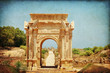 Arco di Settimio Severo, Leptis Magna - Libia