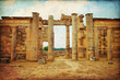 Resti archeologici in Libia