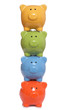 Photo: Balancing finances Balancing finances
