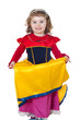 Photo: Bambina con vestito di carnevale Bambina con vestito di carnevale