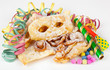 Foto: Dolci di Carnevale - Maschere e stelle filanti Dolci di Carnevale - Maschere e stelle filanti
