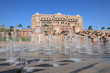 Emirates Palace in Abu Dhabi, United Arab Emirates Emirates Palace in Abu Dhabi, United Arab Emirates