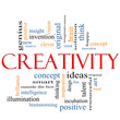 Creativity Word Cloud Concept