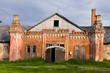 historical manor ruins in Lithuania