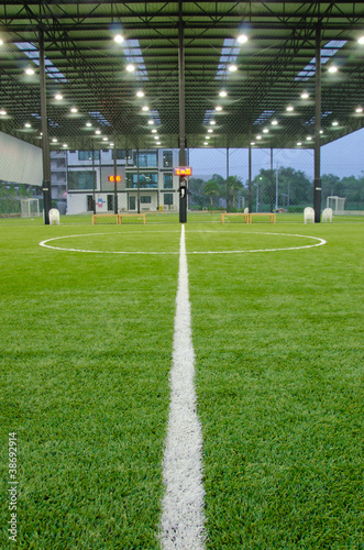 Photo: Indoor football field Indoor football field