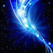 Blue abstract background Blue abstract background