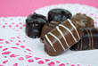 valentine chocolates