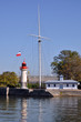 Lighthouse of Honfleur in France