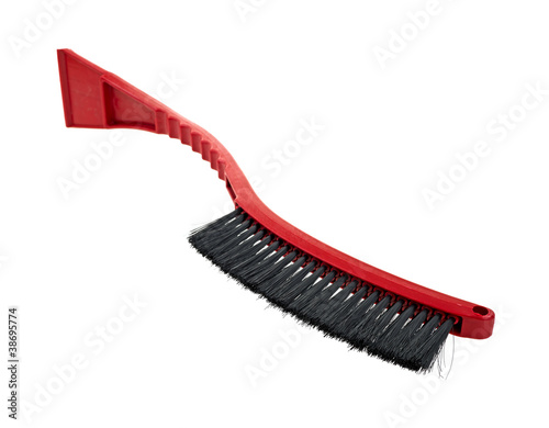 Photo: Snow brush and scrapper Snow brush and scrapper