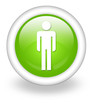 Light Green Icon "Men's Restroom"