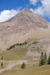 Le Mont Pelat (3050 m), dans le Mercantour