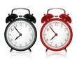 Vector alarm clock