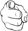 Finger pointing