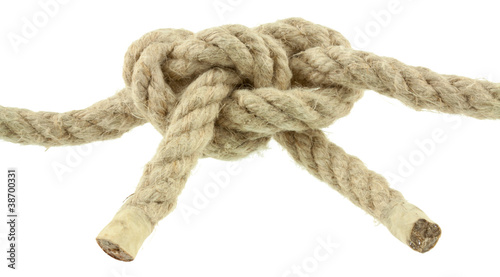 Foto: noeud de corde noeud de corde