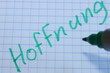 Hoffnung