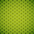 Abstract seamless green background with circles.