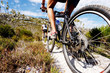Photo: mountain bike trail mountain bike trail