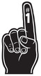 foam finger