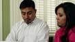 Video: Stressed Mexican American Couple Disscuss Bills Stressed Mexican American Couple Disscuss Bills