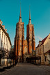 Wrocław  Ostrów Tumski