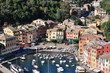 panorama of Portofino
