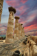 Greek temple of Heracles, agrigento, sicily
