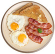 Photo: Bacon, Eggs & Toast Bacon, Eggs & Toast