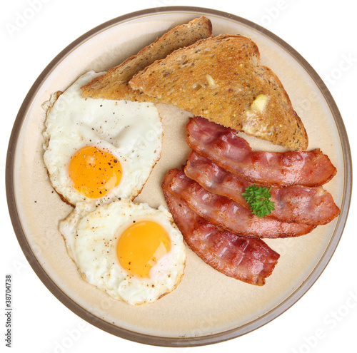 Photo: Bacon, Eggs & Toast Bacon, Eggs & Toast