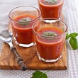 Spicy tomato soup