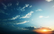 sunset