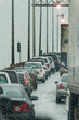 Winter traffic