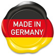 Seal "Made in germany"