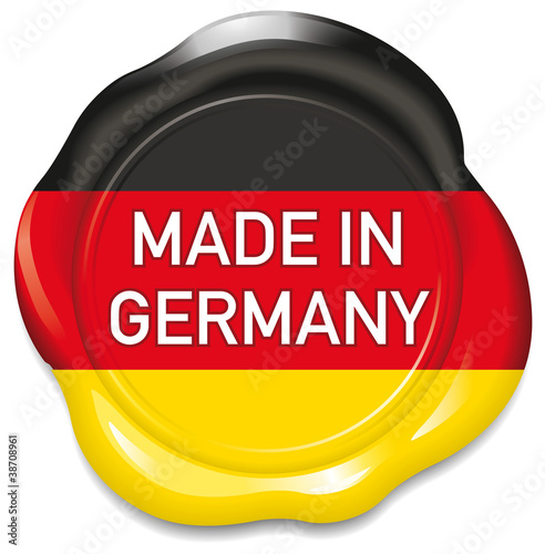 Vector: Seal "Made in germany" Seal "Made in germany"