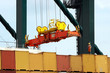 Containers to be shipped