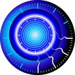 button through time